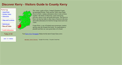 Desktop Screenshot of discoverkerry.com